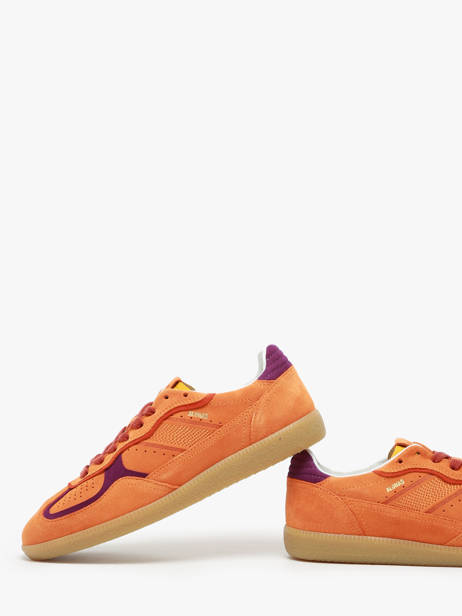 Sneakers En Cuir Alohas Orange women 10047106 vue secondaire 2