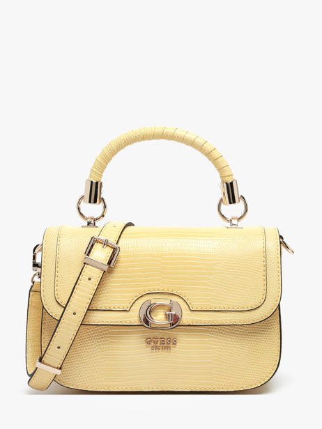 Crossbody Bag Orlina Guess Yellow orlina KG953120