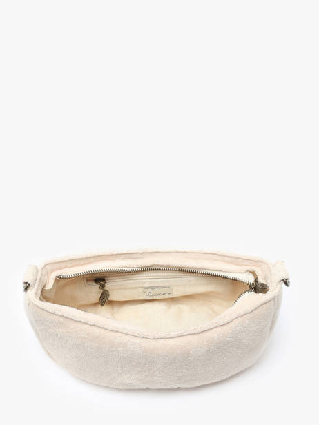 Sac Bandoulière Alysse Woomen Beige alysse WALY01 vue secondaire 3
