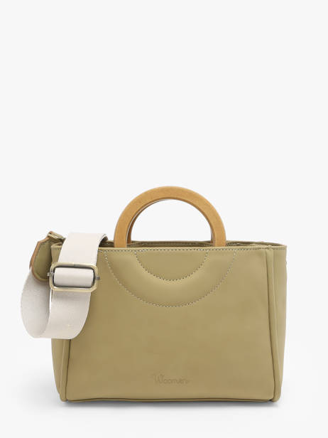 Handbag S Crocus Woomen Green crocus WCRO01