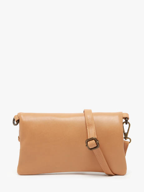 Shoulder Bag Cow Leather Basilic pepper Brown cow BCOW75 other view 5