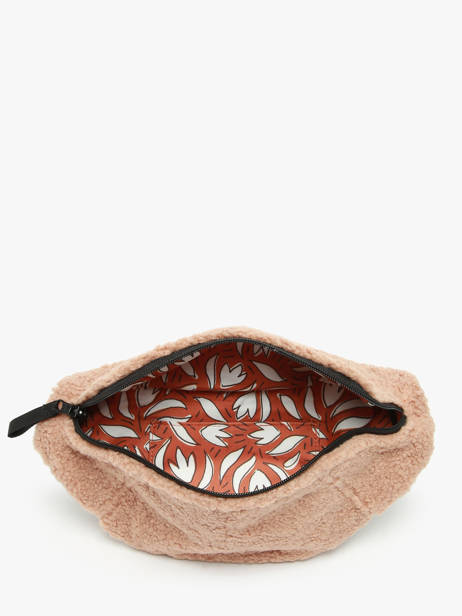 Medium Reversible Belt Bag Cabaia Brown belt bag BELTBAGM other view 4