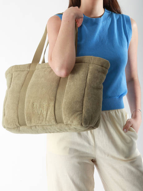 Cabas Alysse Woomen Vert alysse WALY21 vue secondaire 1