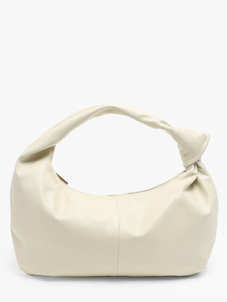 Shoulder Bag Sauvage Leather Milano Beige sauvage SA24114