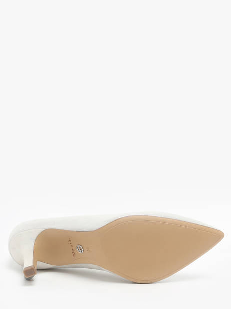 Pumps In Leather Tamaris Silver women 41 other view 5