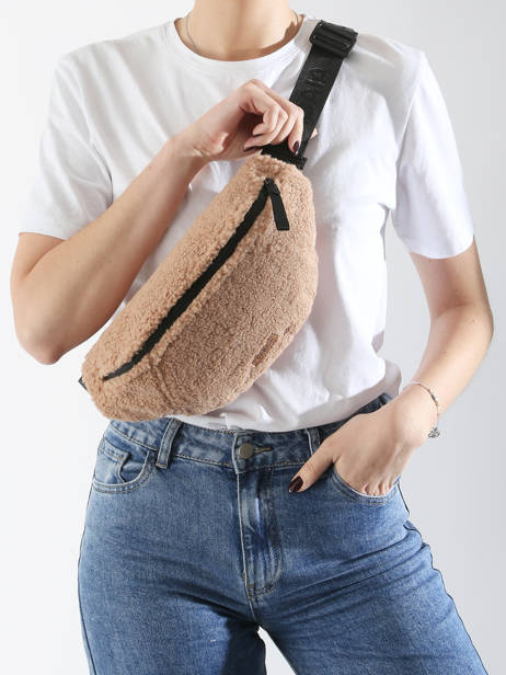 Medium Reversible Belt Bag Cabaia Brown belt bag BELTBAGM other view 2