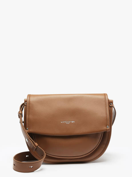 Sac Bandoulière Soft Selma Cuir Lancaster Marron soft selma 2