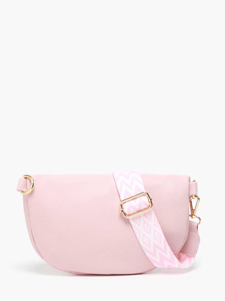 Sac Banane Gallantry Rose sangle 1 vue secondaire 3