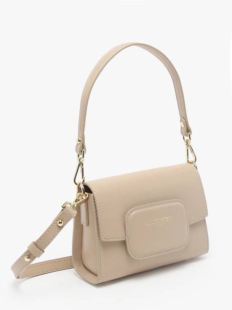 Crossbody Bag Paris Pad Leather Lancaster Beige paris pad 59 other view 2