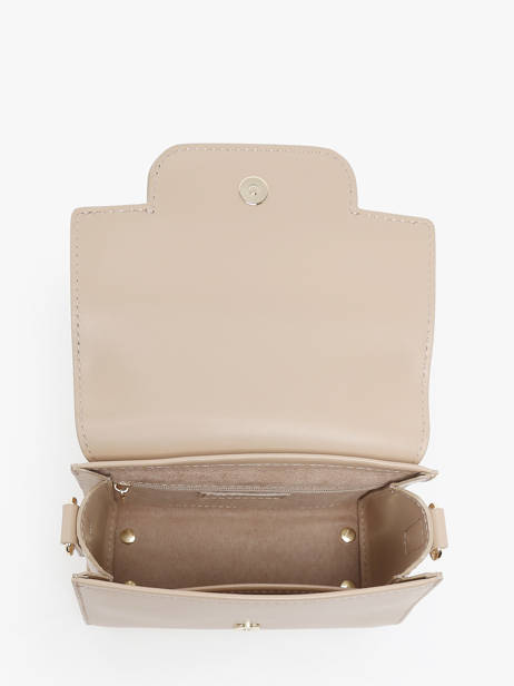 Crossbody Bag Paris Pad Leather Lancaster Beige paris pad 59 other view 3