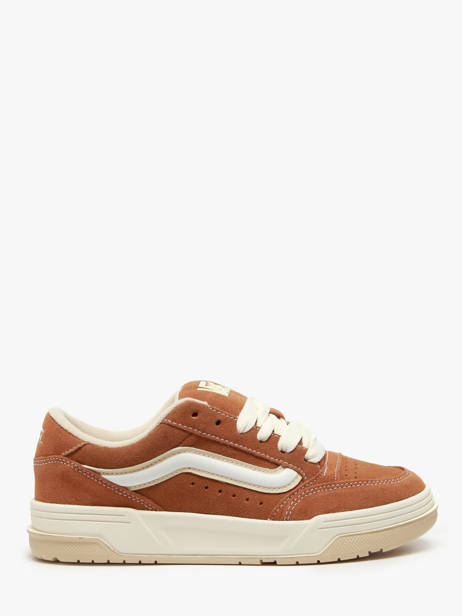 Sneakers Hylane In Leather Vans Brown women D1JBRO