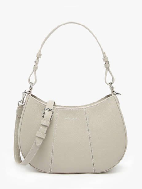 Shoulder Bag Juliette Leather Le tanneur Gray juliette TJET1050