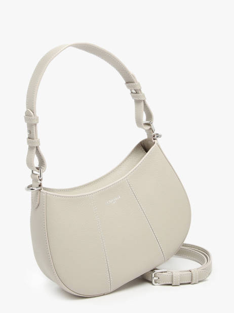 Shoulder Bag Juliette Leather Le tanneur Gray juliette TJET1050 other view 2