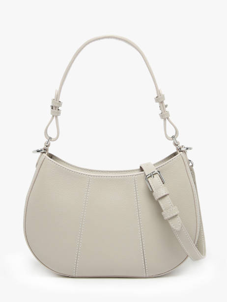 Shoulder Bag Juliette Leather Le tanneur Gray juliette TJET1050 other view 4
