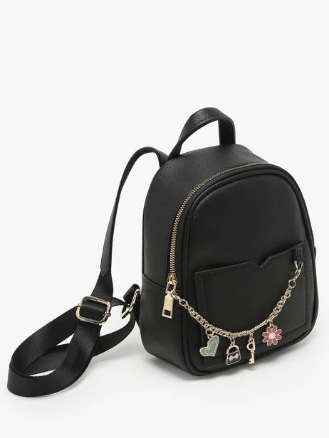 Backpack Torrow Black girly TGIR03 other view 2