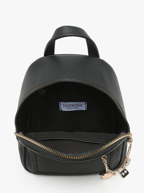 Backpack Torrow Black girly TGIR03 other view 3