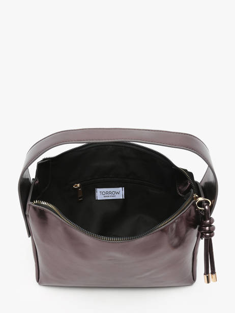 Shoulder Bag Moon Torrow Brown moon TMOO01 other view 3