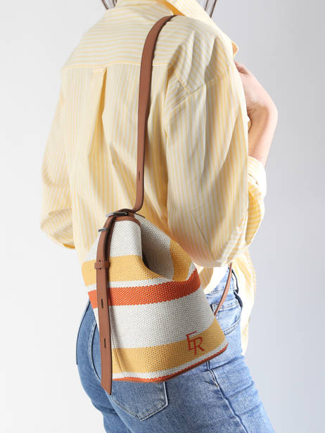 Crossbody Bag Backpack S Cavalier Toile Etrier Beige cavalier toile ECLT126S other view 1