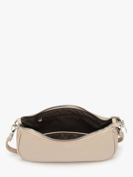 Ccrossbody Shoulder Bag Grained Miniprix Beige grained F3699 other view 2