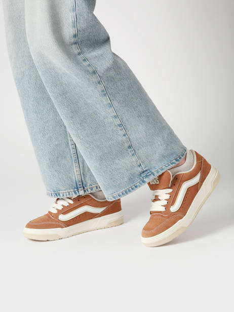 Sneakers Hylane In Leather Vans Brown women D1JBRO other view 1