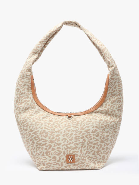 Shoulder Bag Leopard Vanessa wu Beige leopard MA0130