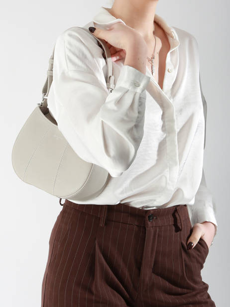 Shoulder Bag Juliette Leather Le tanneur Gray juliette TJET1050 other view 1