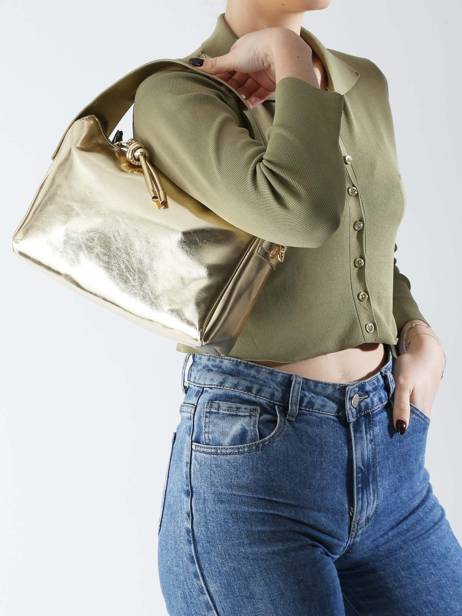 Shoulder Bag Moon Torrow Gold moon TMOO01 other view 1