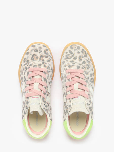 Sneakers Goal In Leather Coolway Multicolor women 7603184 other view 4