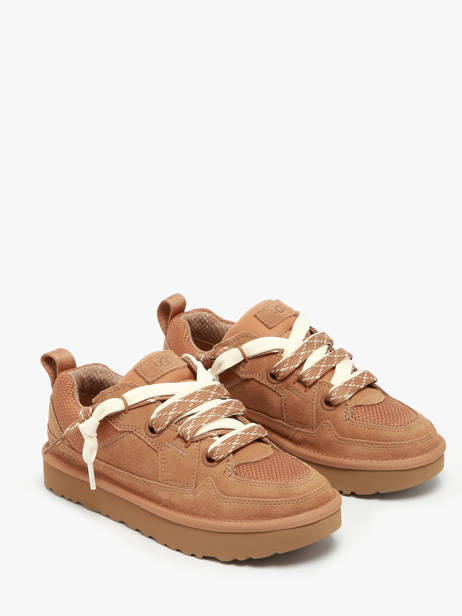 Sneakers Lowmel In Leather Ugg Brown women 1168890 other view 1