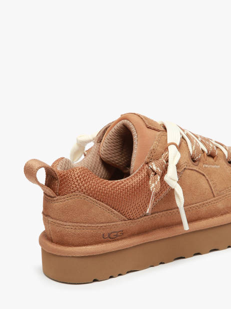 Sneakers Lowmel In Leather Ugg Brown women 1168890 other view 2