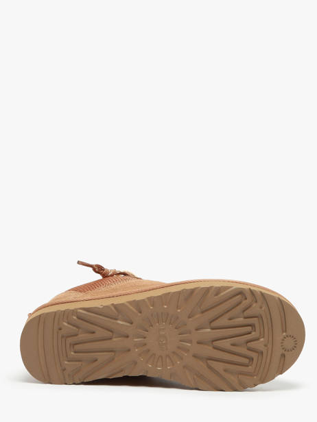 Sneakers Lowmel In Leather Ugg Brown women 1168890 other view 4