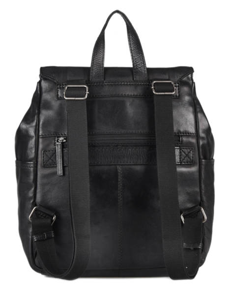 Backpack Basilic pepper Black traveler BTRA05 other view 5