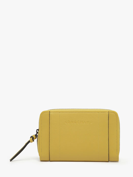 Longchamp Longchamp 3d Wallet Green