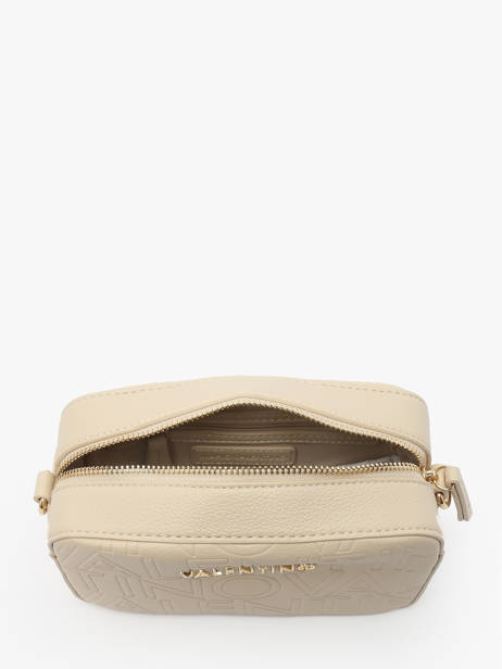 Sac Bandoulière Pansy Valentino Beige pansy VBS8PG15 vue secondaire 3