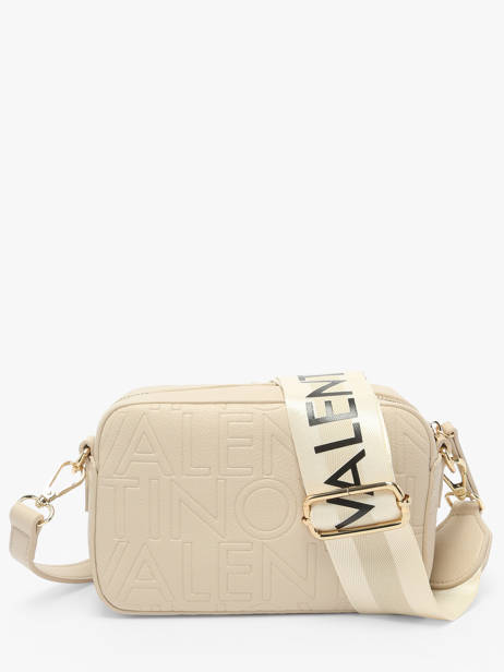 Sac Bandoulière Pansy Valentino Beige pansy VBS8PG15 vue secondaire 4