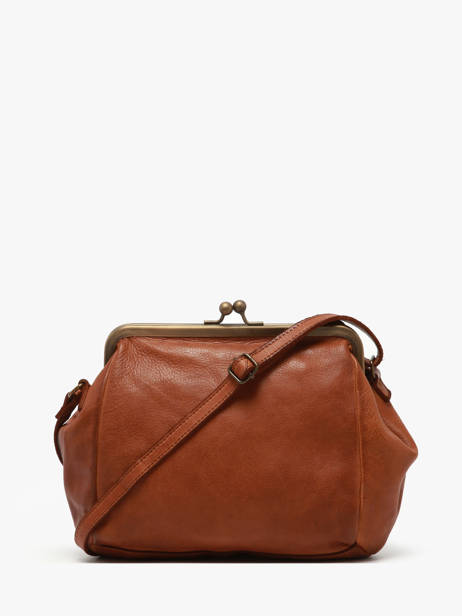 Shoulder Bag Heritage Leather Biba Brown heritage KA21 other view 4