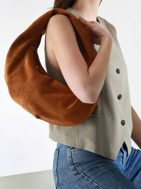 Shoulder Bag Rebond Etrier Beige rebond EREB155S other view 1