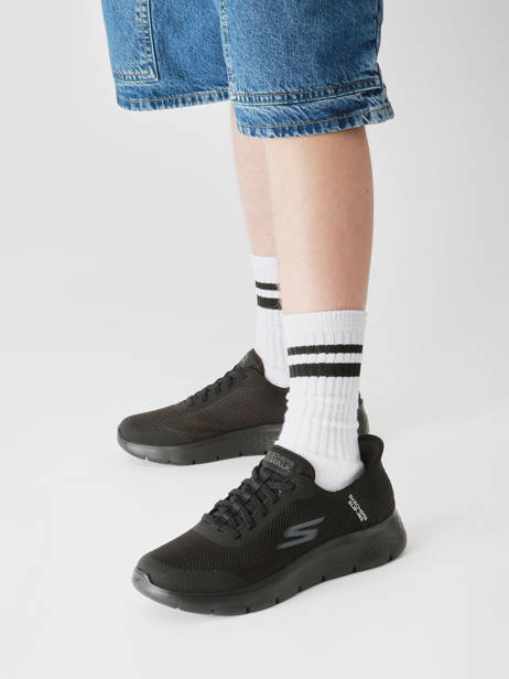 Sneakers Slip-ins Skechers Black men 216324 other view 1