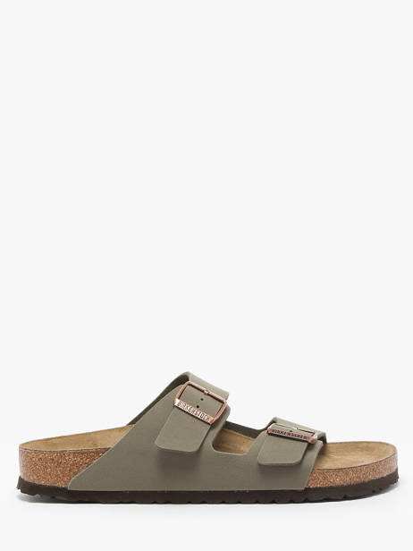 Slippers Arizona Birkenstock Gray men 151213
