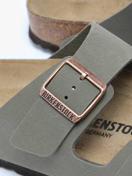 Slippers Arizona Birkenstock Gray men 151213 other view 2