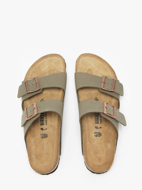 Slippers Arizona Birkenstock Gray men 151213 other view 3