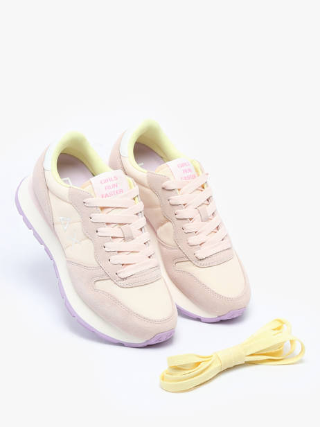 Sneakers Ally Solid Nylon Sun68 Multicolor women Z35201 other view 3