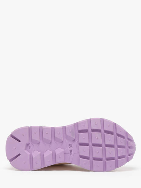 Sneakers Ally Solid Nylon Sun68 Multicolor women Z35201 other view 5