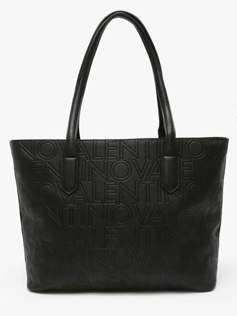 Shoulder Bag Pansy Valentino Black pansy VBS8PG01 other view 4