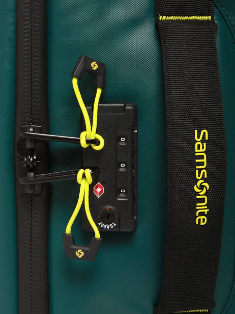 Cabin Luggage Backpack Ecodiver Samsonite Green ecodiver 140882 other view 1