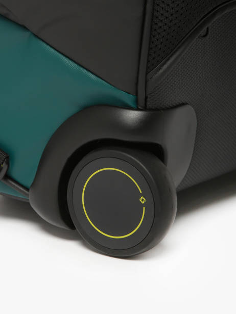 Cabin Luggage Backpack Ecodiver Samsonite Green ecodiver 140882 other view 2