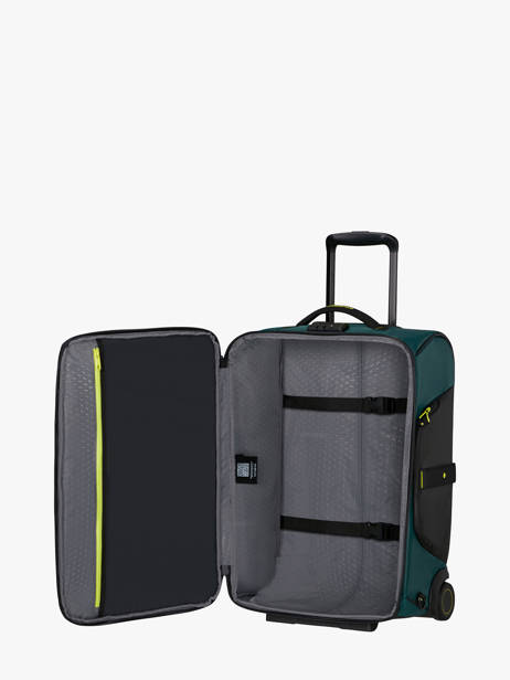 Cabin Luggage Backpack Ecodiver Samsonite Green ecodiver 140882 other view 3