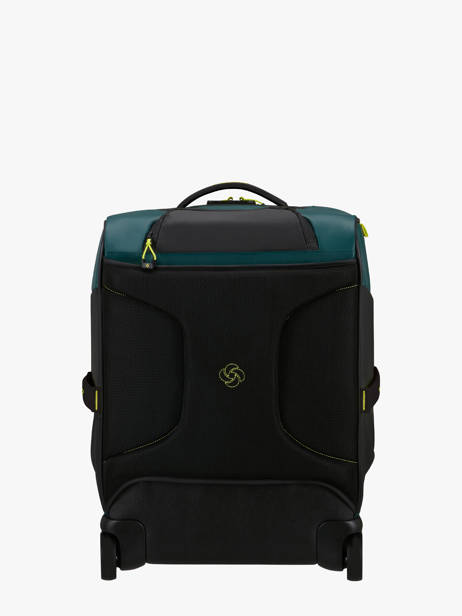 Cabin Luggage Backpack Ecodiver Samsonite Green ecodiver 140882 other view 4