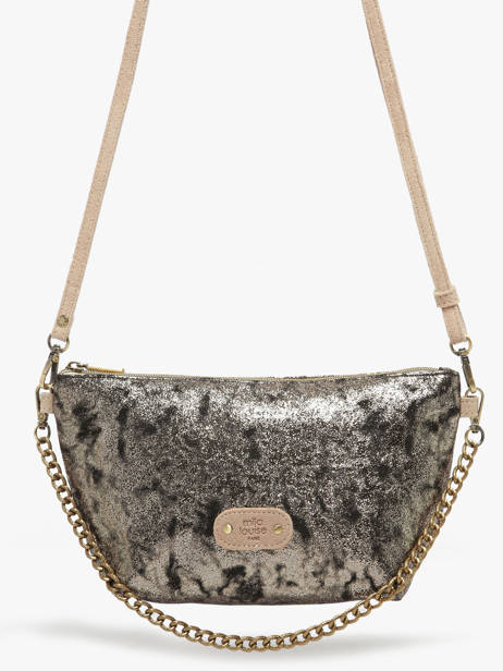 Shoulder Bag Cu Mila louise Black cu 16077CU other view 2