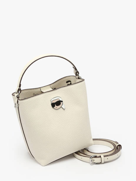 Shoulder Bag K Ikon Karl lagerfeld White k ikon A1W30468 other view 2